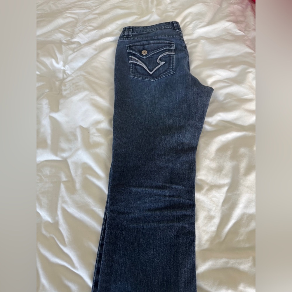 Classic Dark Blue Women's INC Jeans